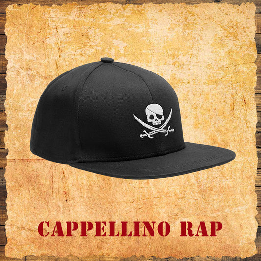 cappello visiera piatta