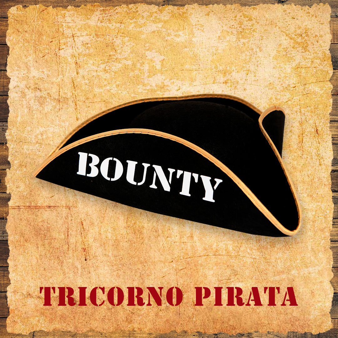 tricorno da pirata