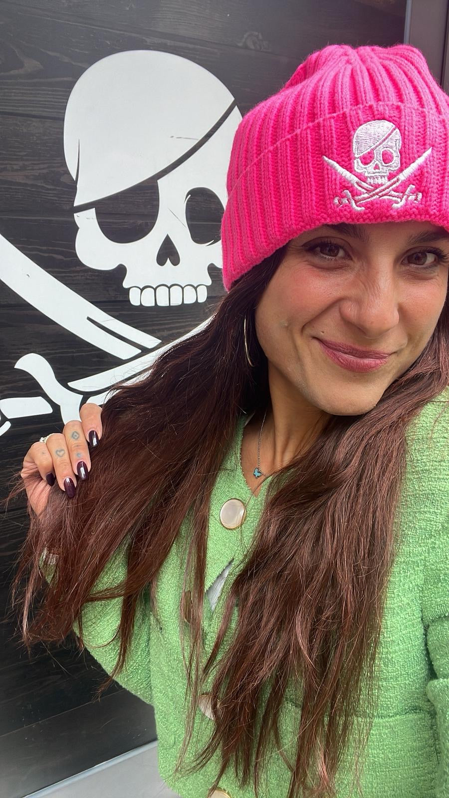 Berretto invernale Fucsia