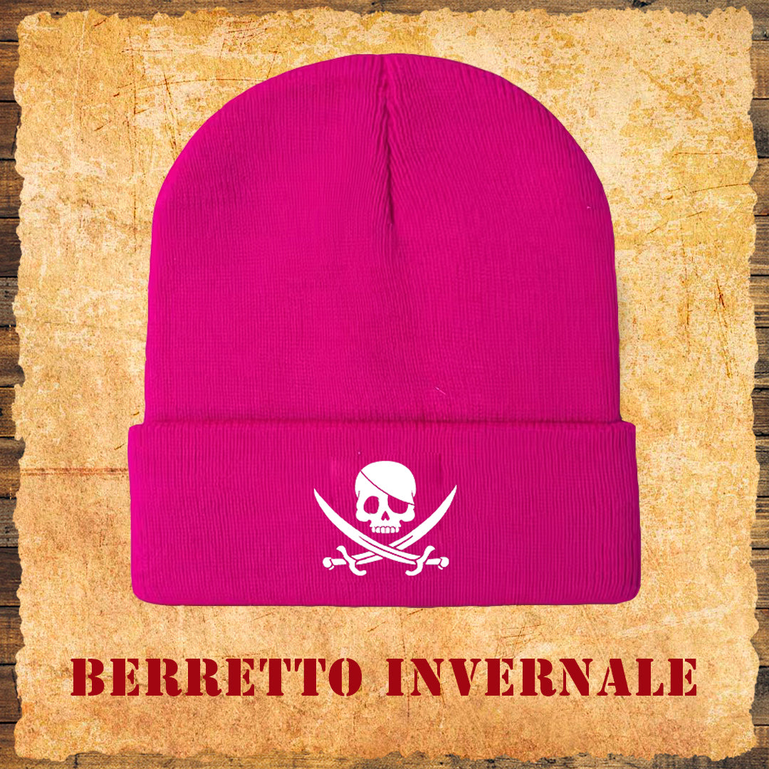 Berretto invernale Fucsia